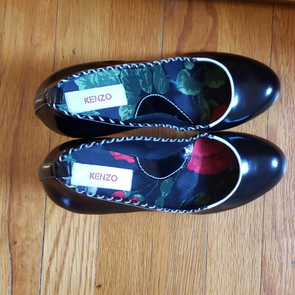 Ladylike Kenzo black pumps - size US 8